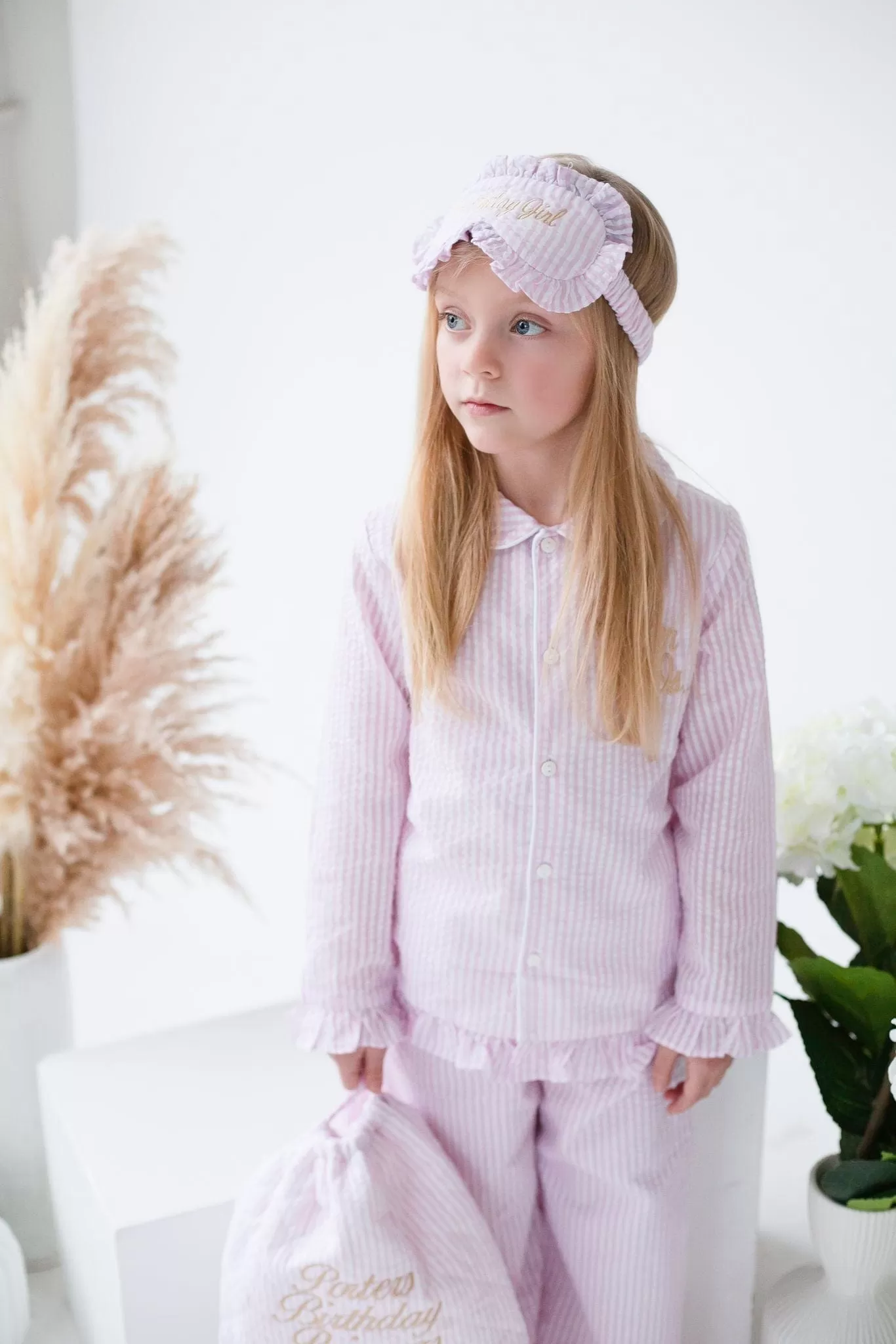 Girls Sweet Dreams Pyjamas - Long Sleeve and Leg