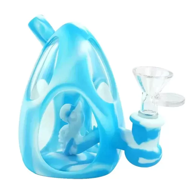 Gotoke | 4.4" YOSHI EGG SILICONE GLASS BUBBLER n