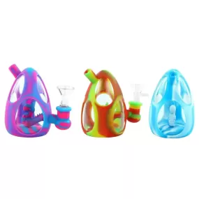 Gotoke | 4.4" YOSHI EGG SILICONE GLASS BUBBLER n