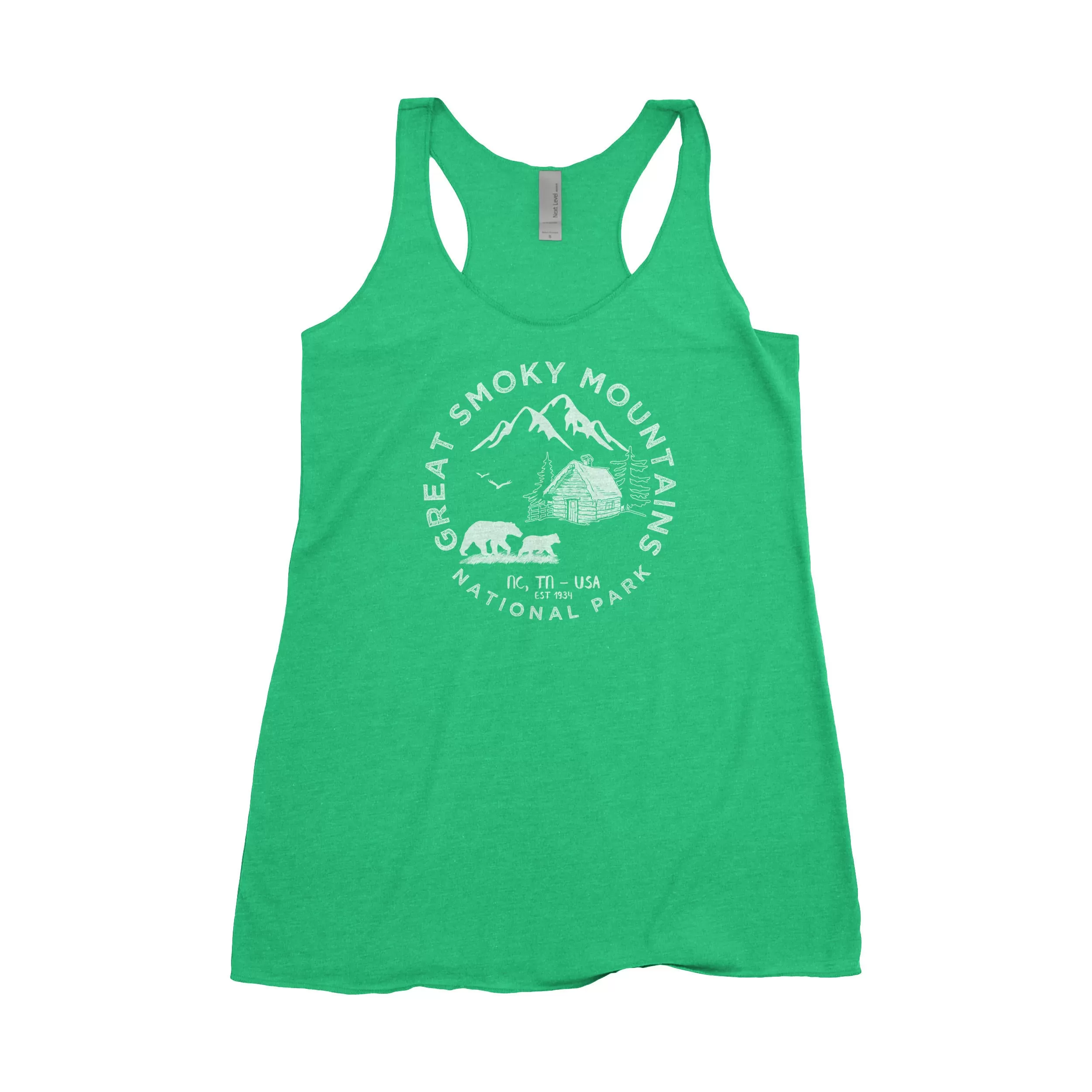 Great Smoky Mountains National Park Women's Tank