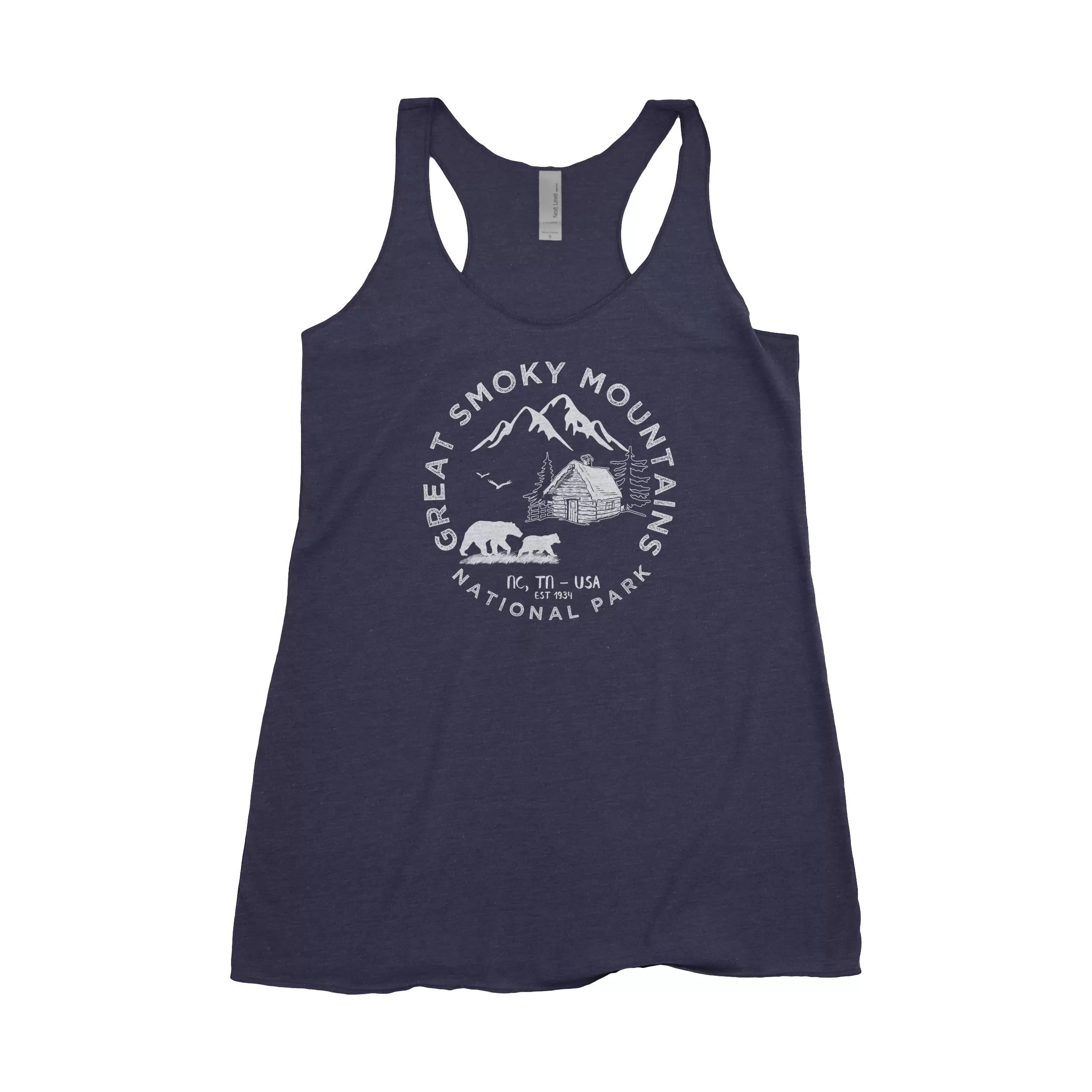 Great Smoky Mountains National Park Women's Tank