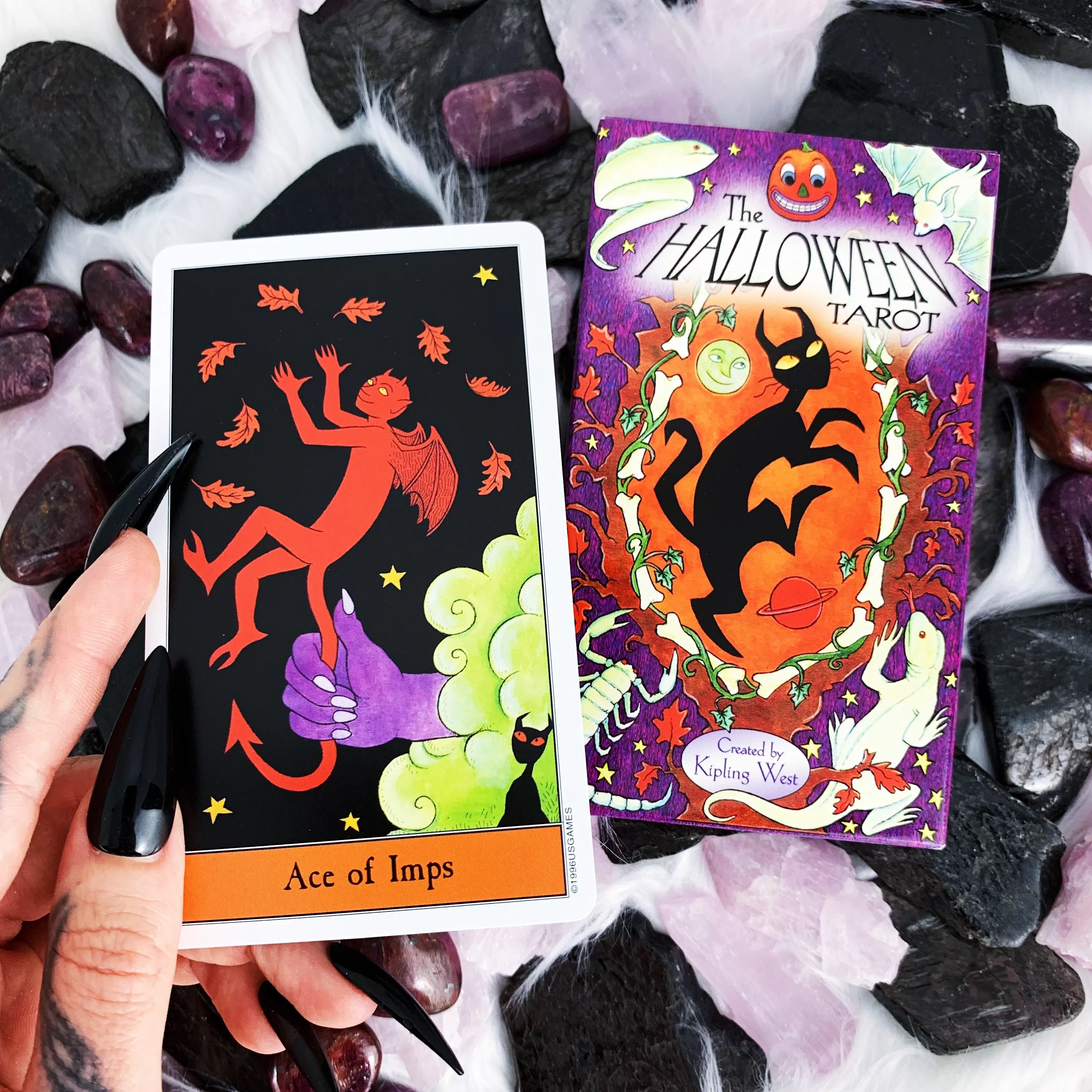 Halloween Tarot