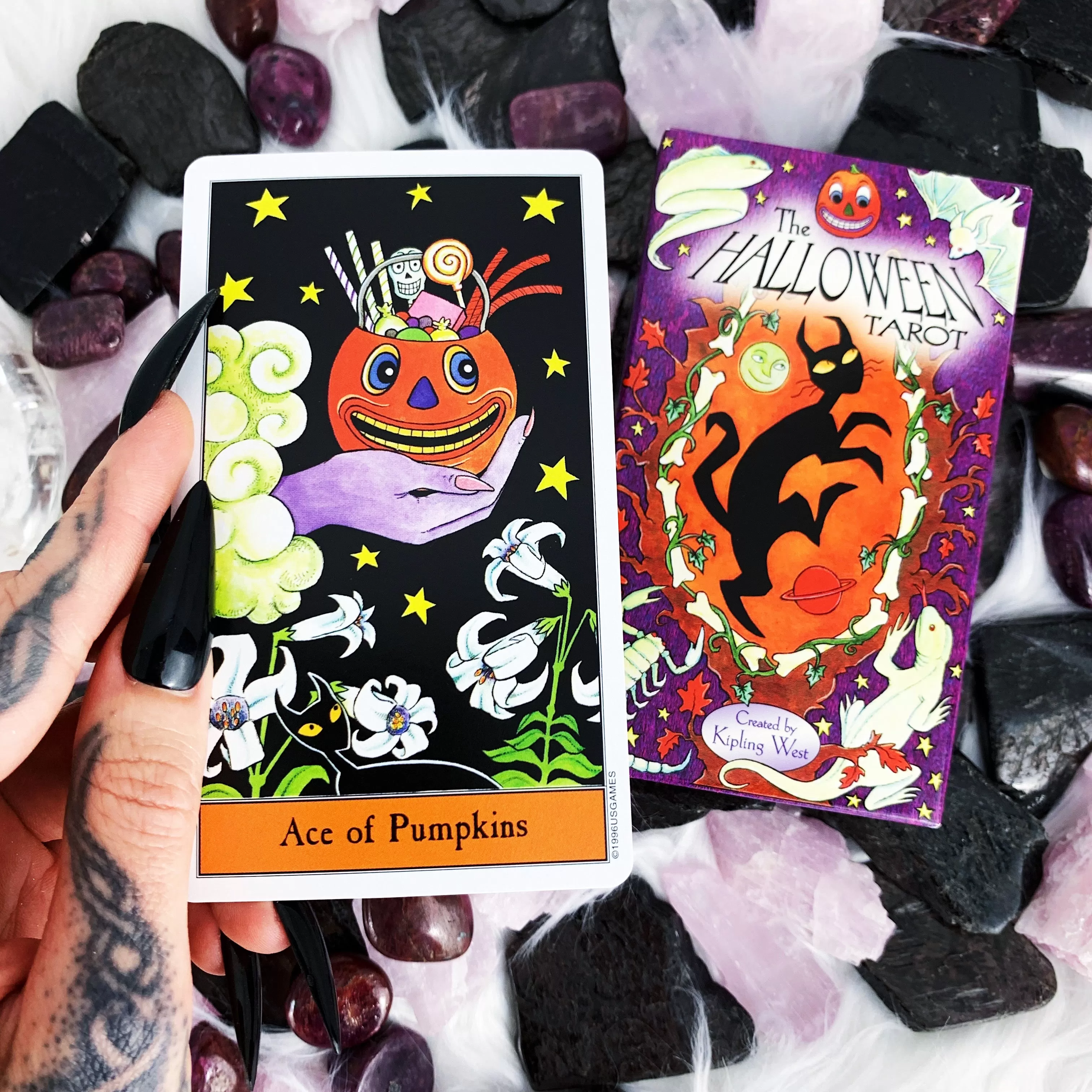 Halloween Tarot