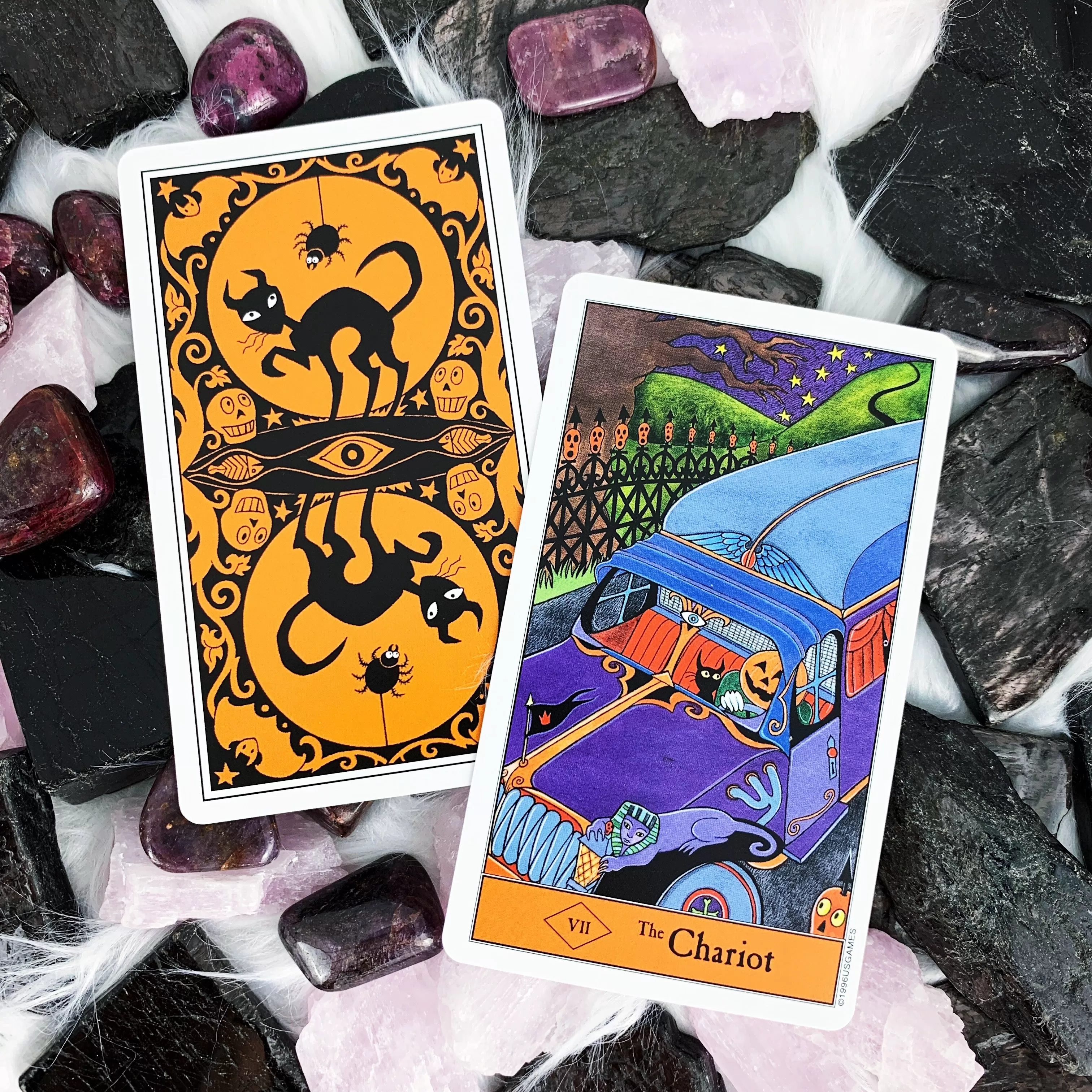 Halloween Tarot