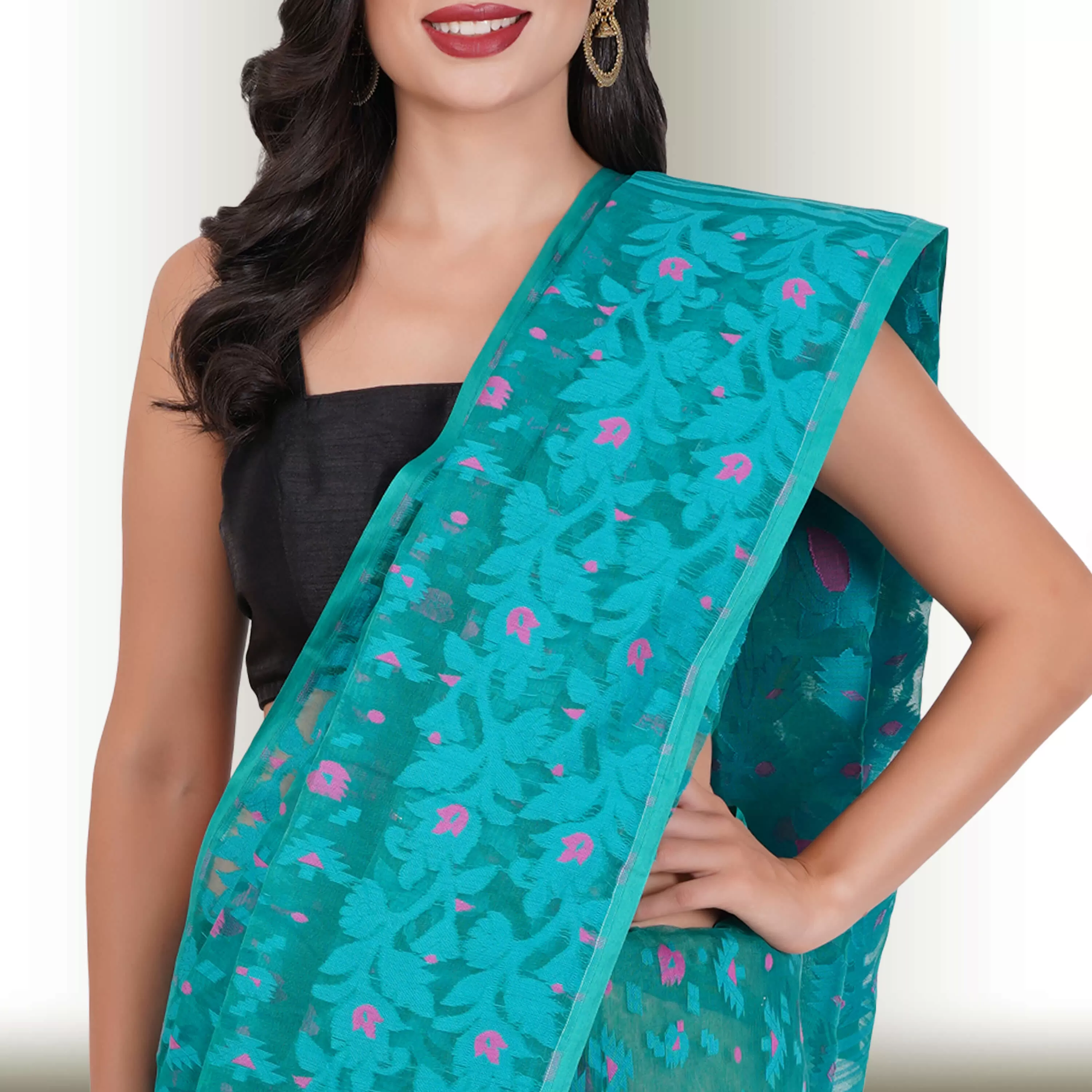 Handmade Jamdani Cotton Sarees