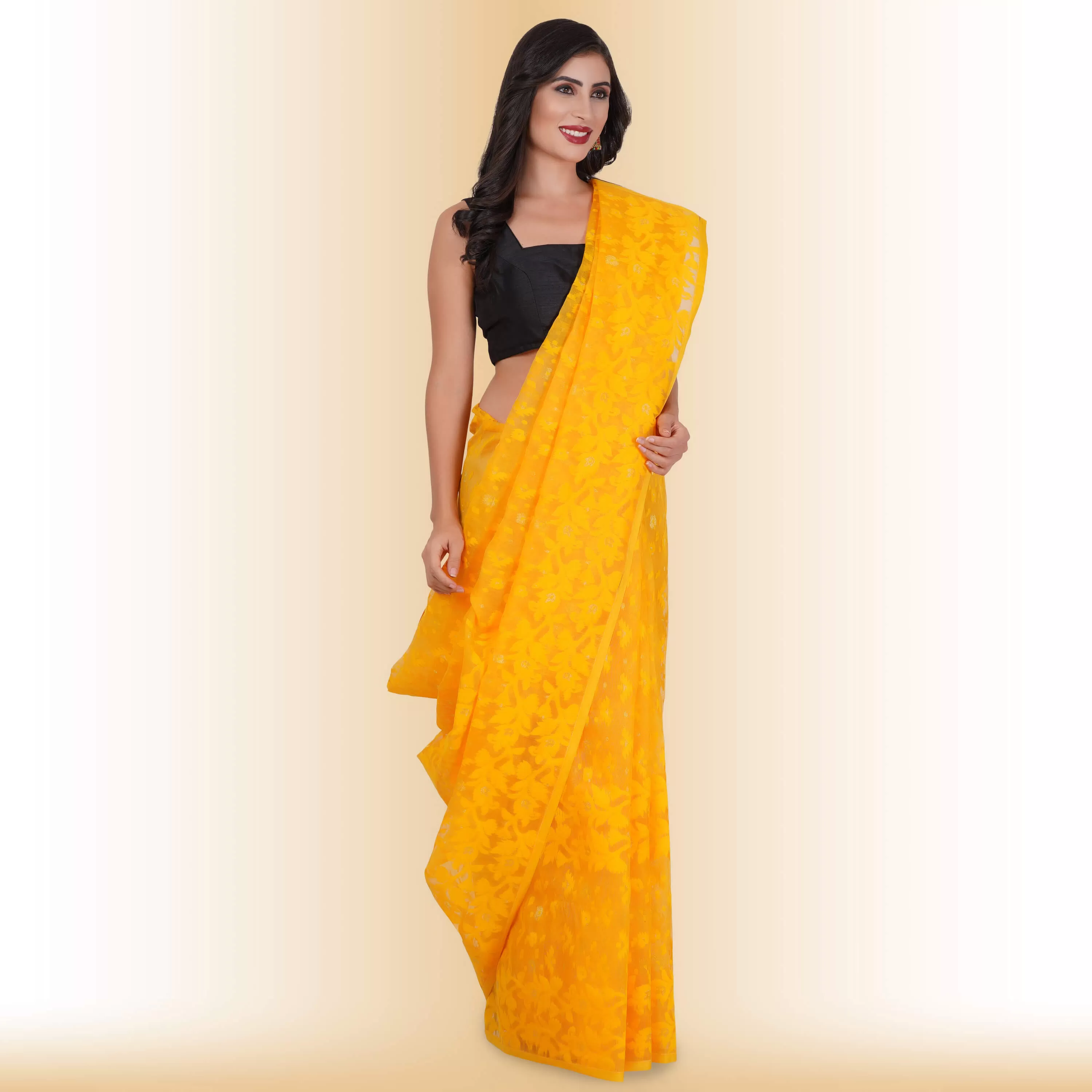 Handmade Jamdani Cotton Sarees