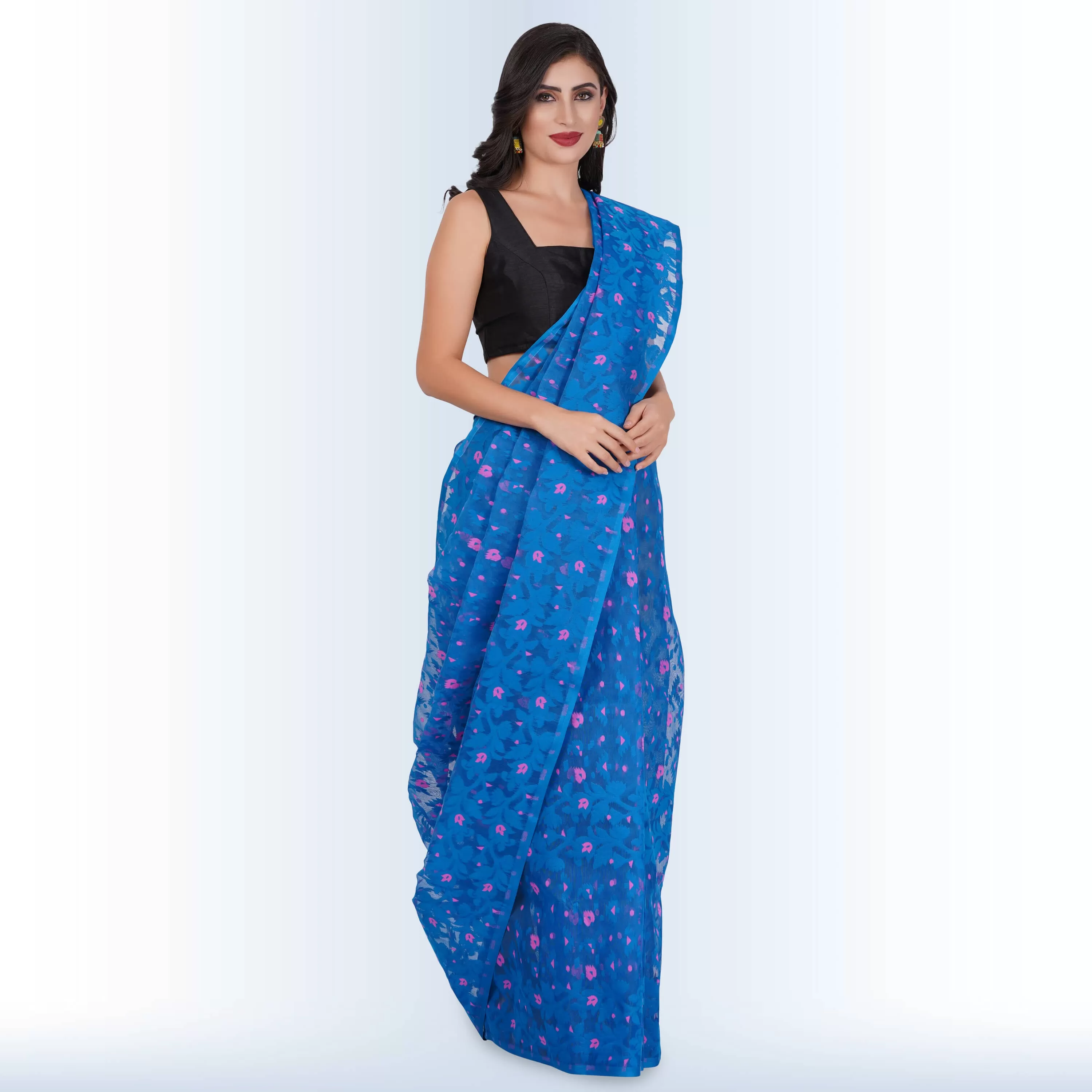 Handmade Jamdani Cotton Sarees