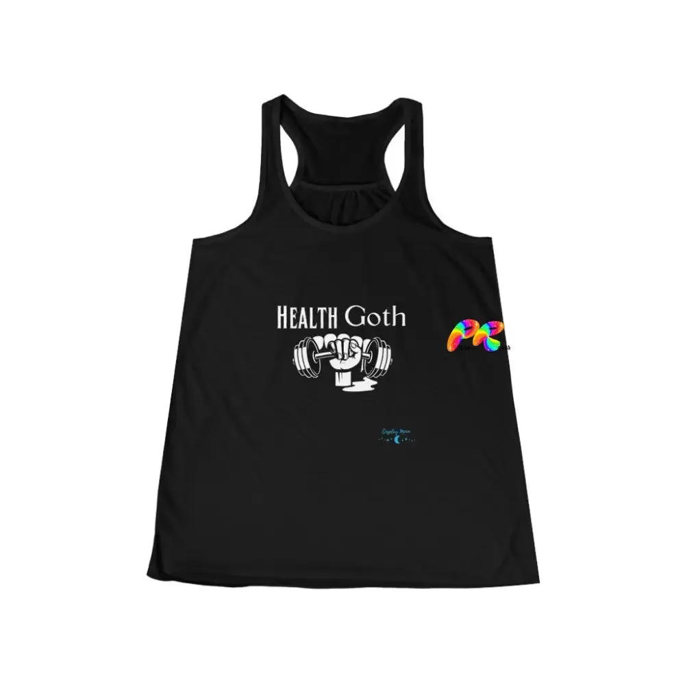 Health Goth Women's Flowy Racerback Tank