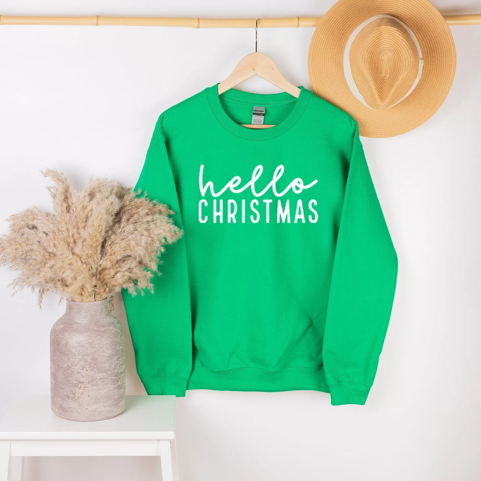 Hello Christmas Sweatshirt