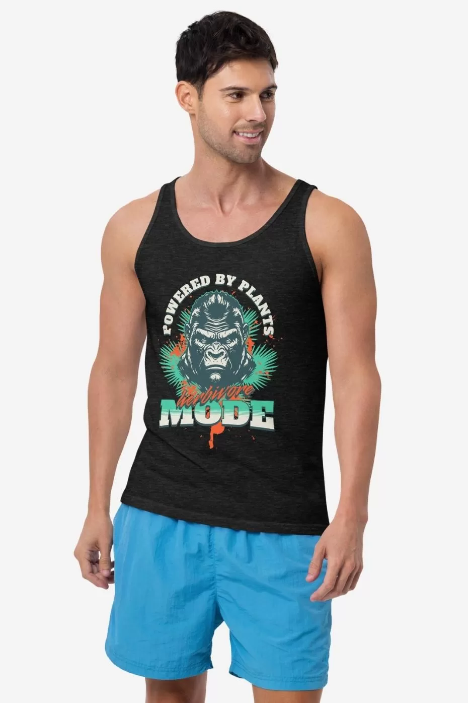 Herbivore Mode - Unisex Tank Top