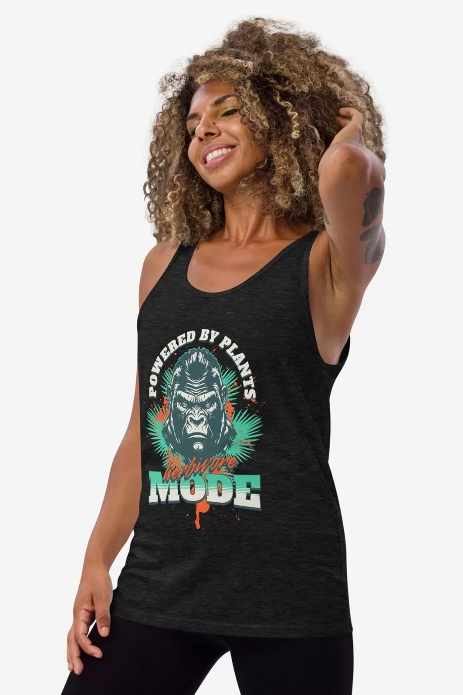 Herbivore Mode - Unisex Tank Top