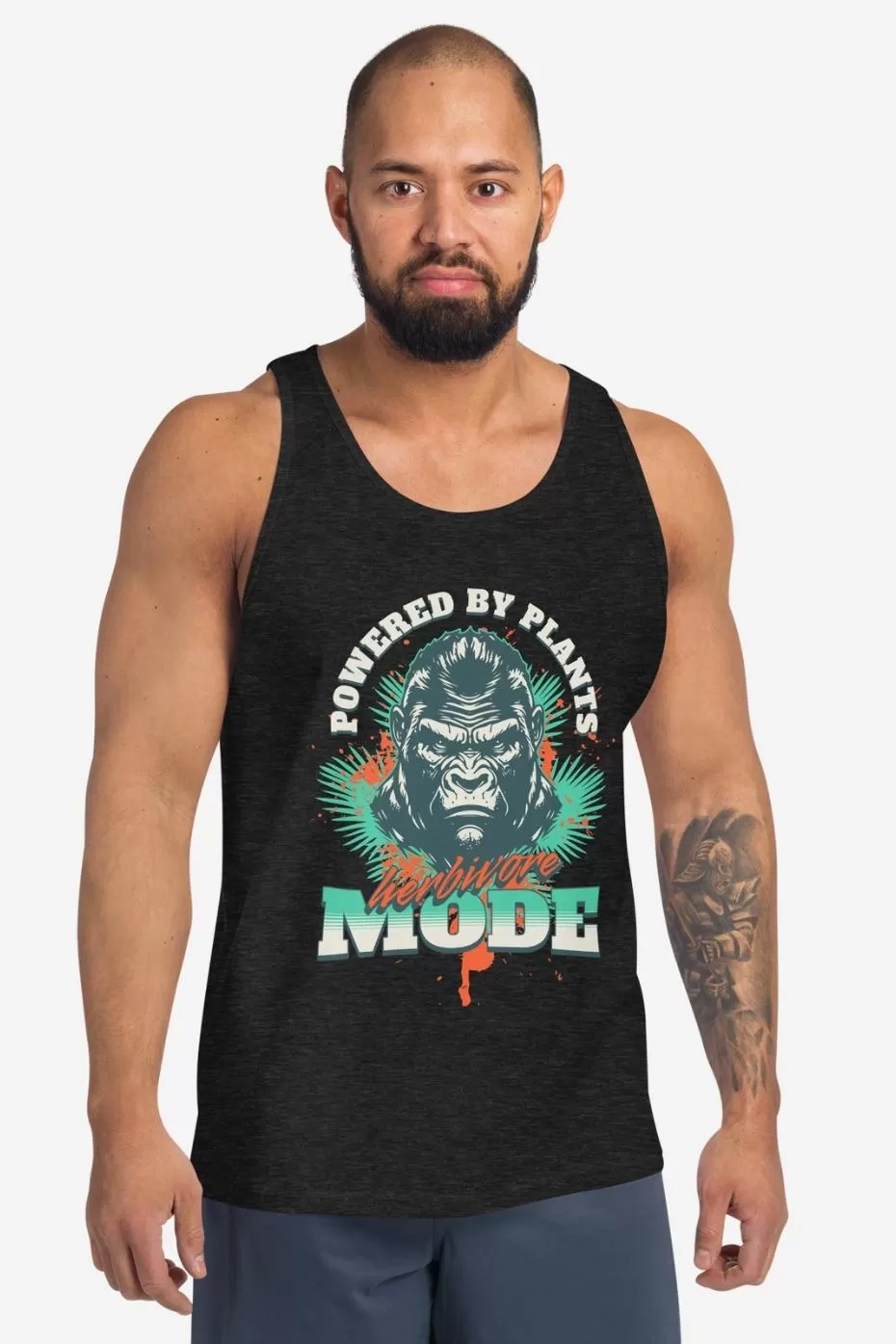 Herbivore Mode - Unisex Tank Top