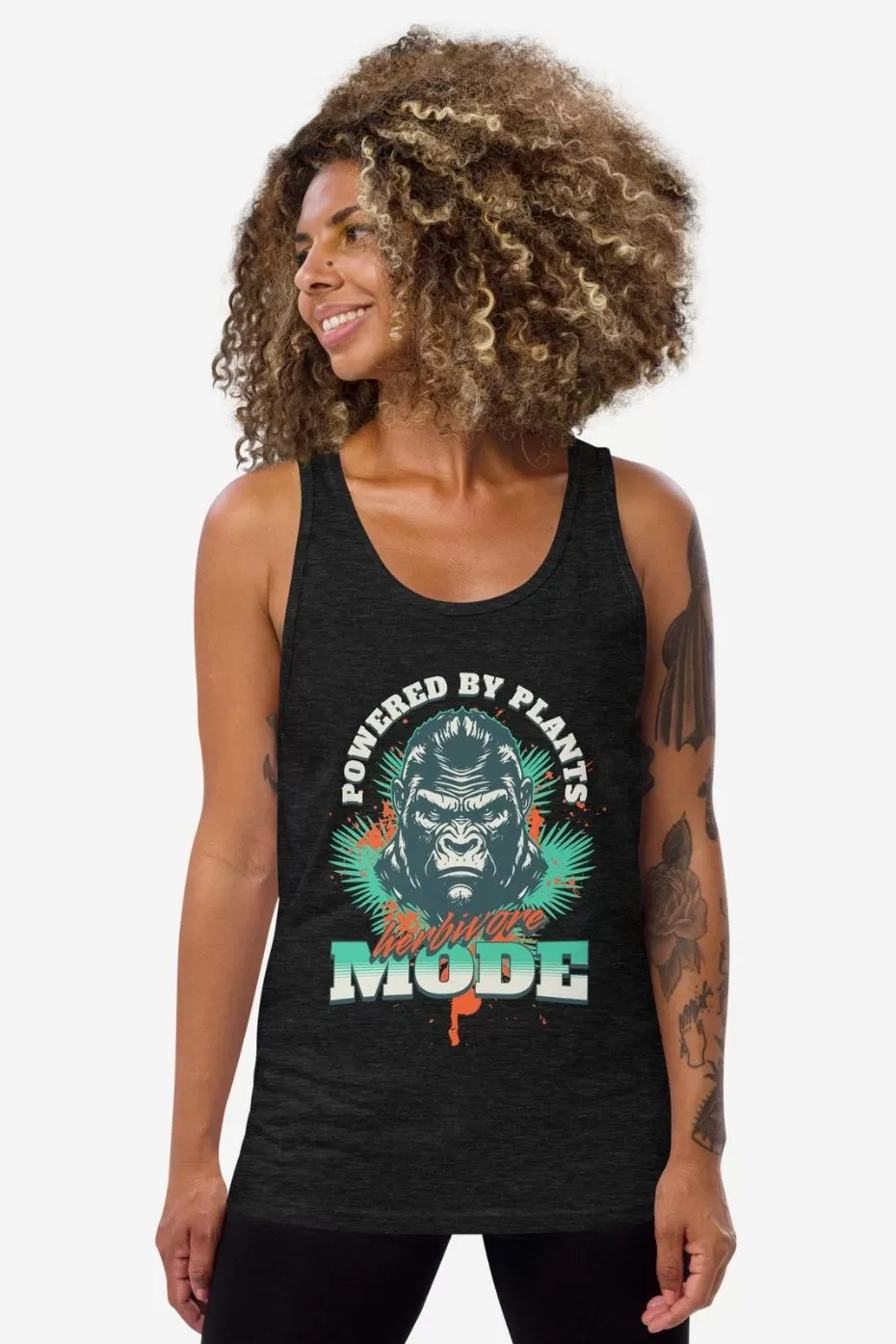 Herbivore Mode - Unisex Tank Top