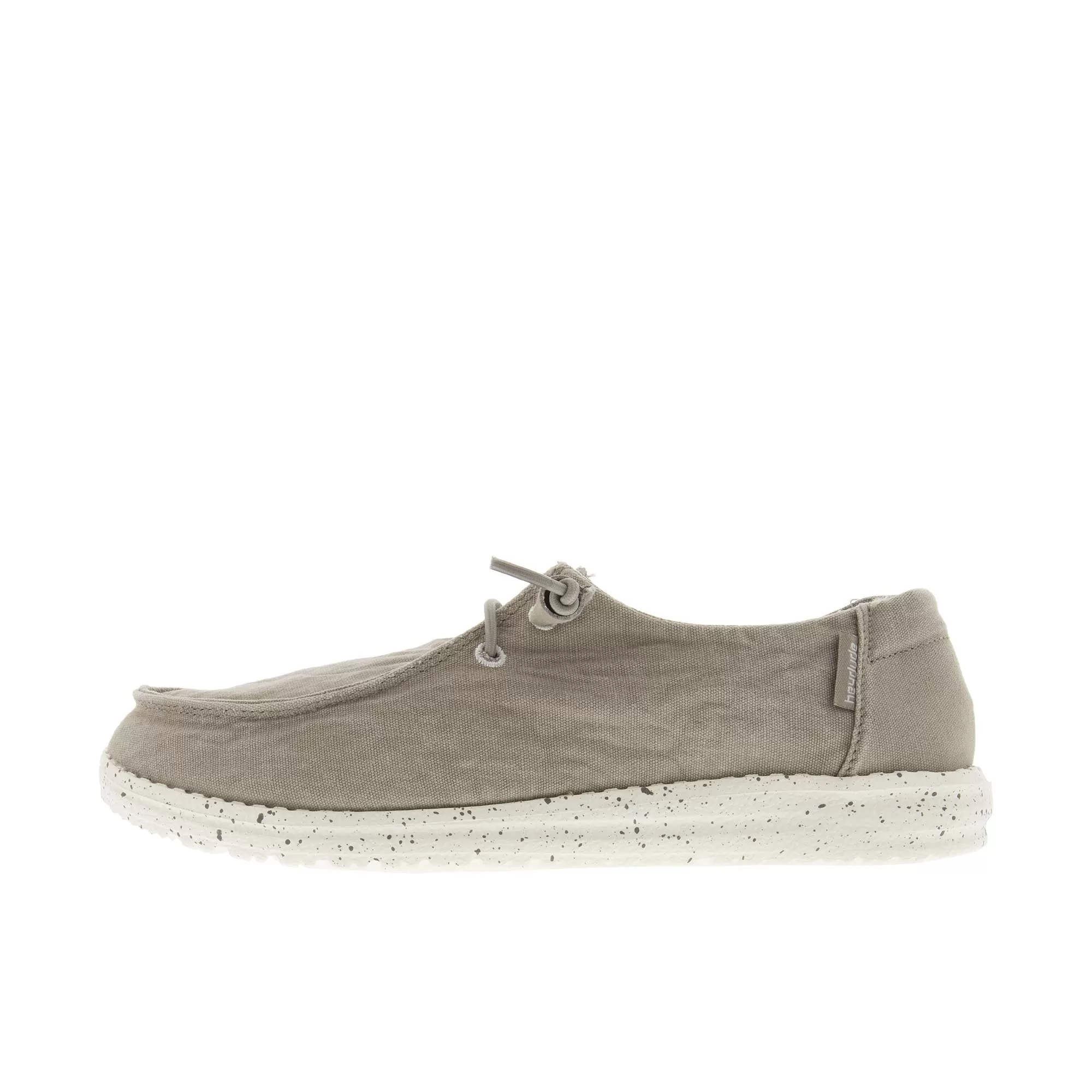 Hey Dude Womens Wendy Canvas Grey