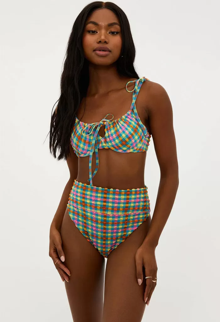 Highway Bottom-Sunny Side Gingham