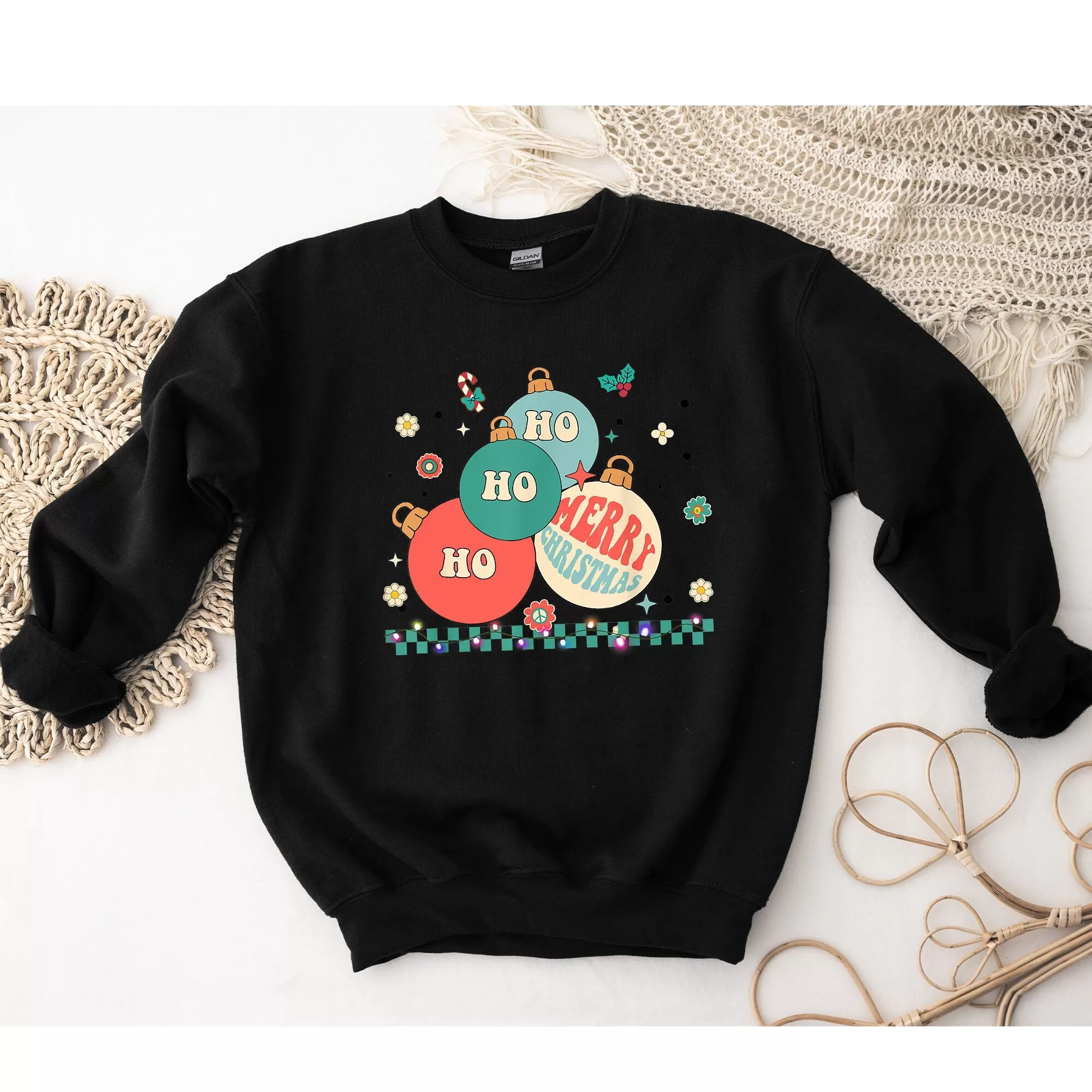 Ho Ho Ho Christmas Sweatshirt