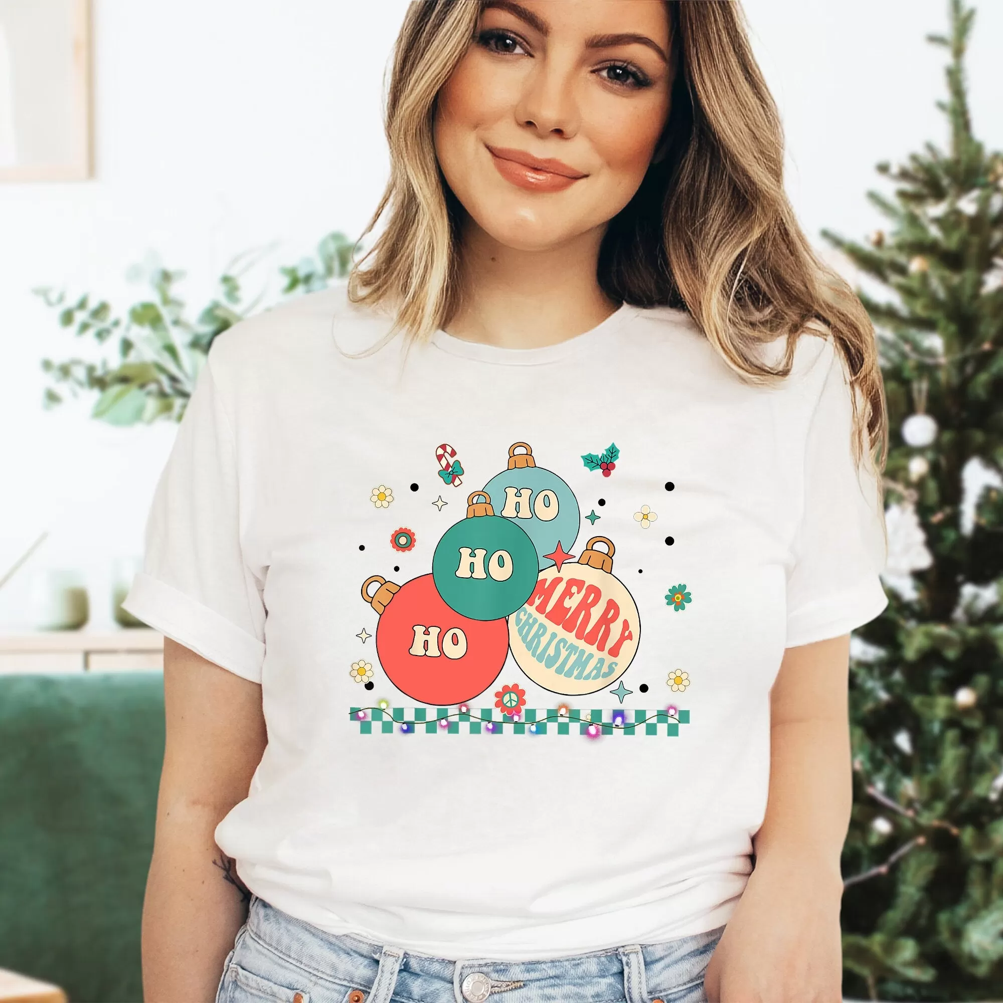 Ho Ho Ho Christmas Sweatshirt