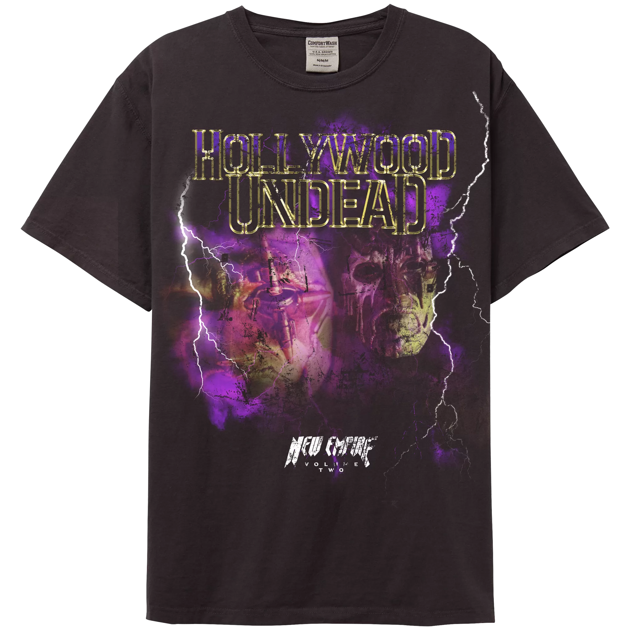 Hollywood Undead Lightning Tee (Black)