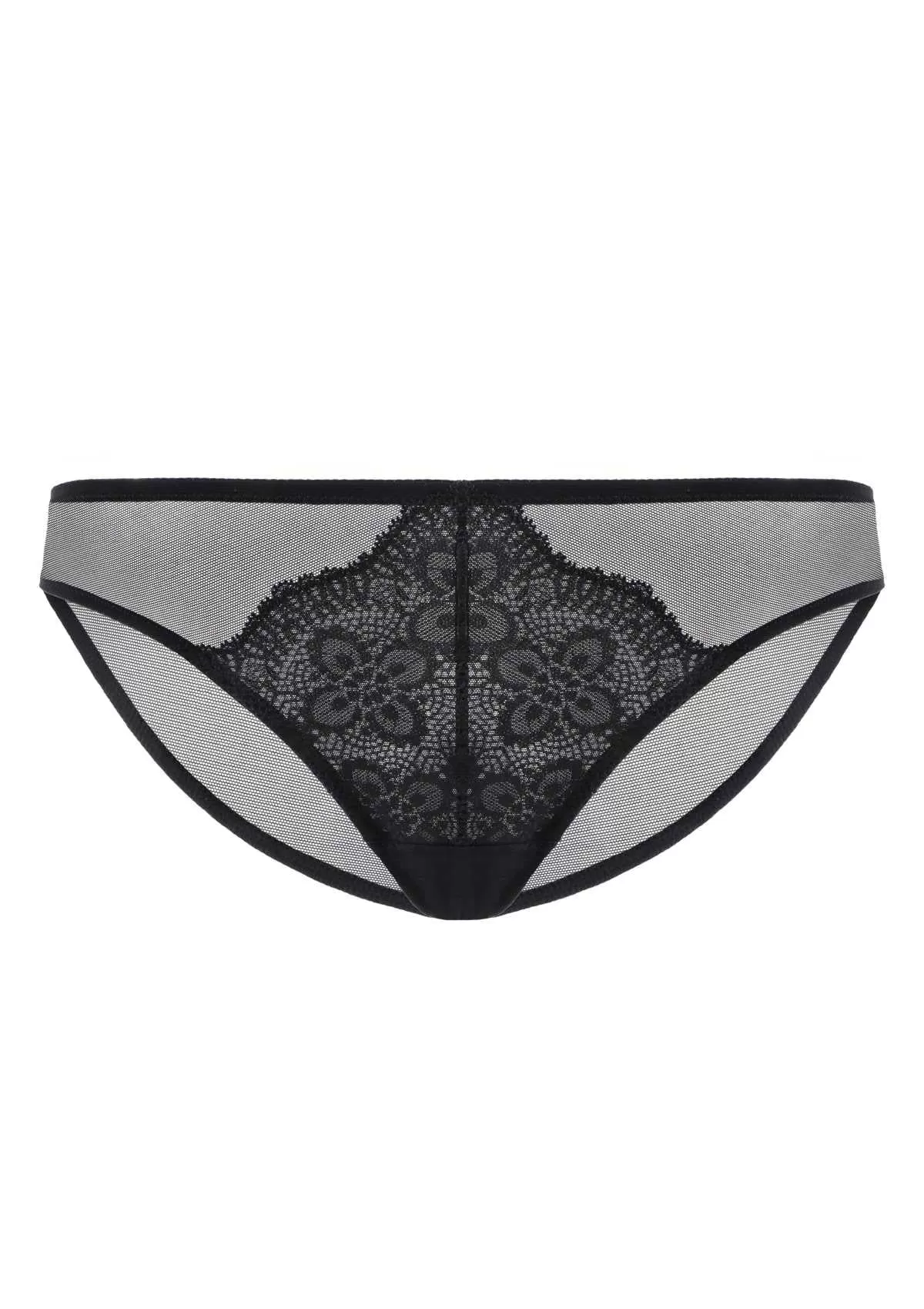 HSIA Front Flower Lace Bikini Underwear 3 Pack