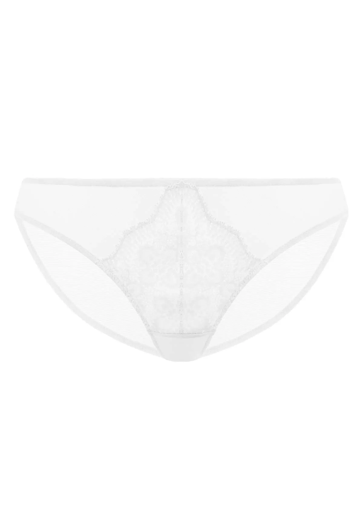 HSIA Front Flower Lace Bikini Underwear 3 Pack