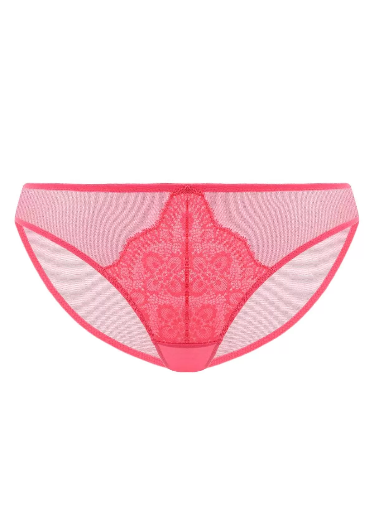 HSIA Front Flower Lace Bikini Underwear 3 Pack