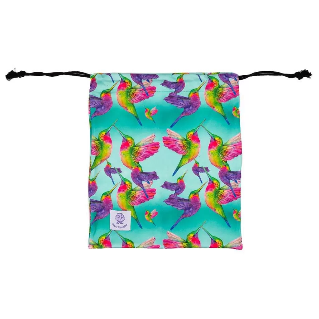 Hummingbirds Girls Sleeveless Swimsuit