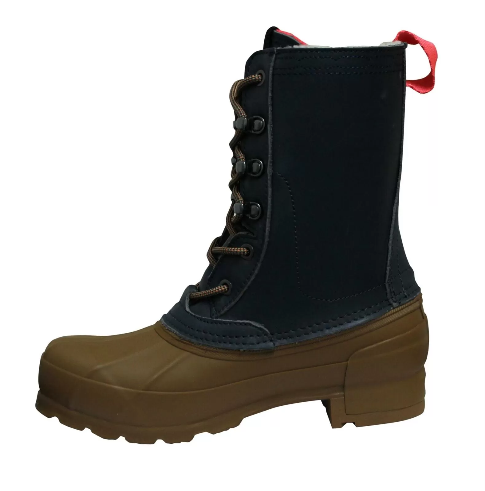 Hunter Original Insulated Pac Womens Brown/Navy Boots