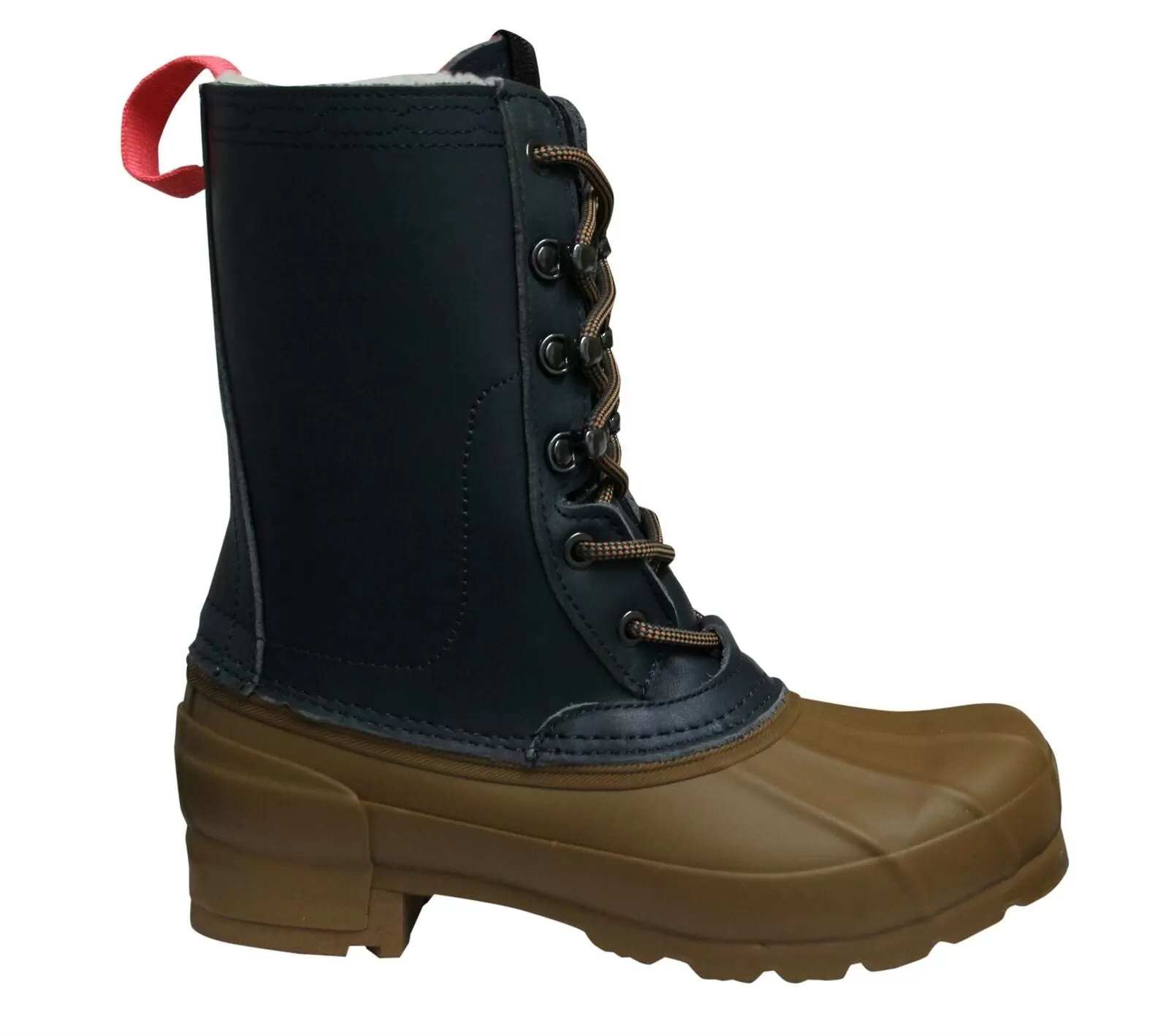 Hunter Original Insulated Pac Womens Brown/Navy Boots