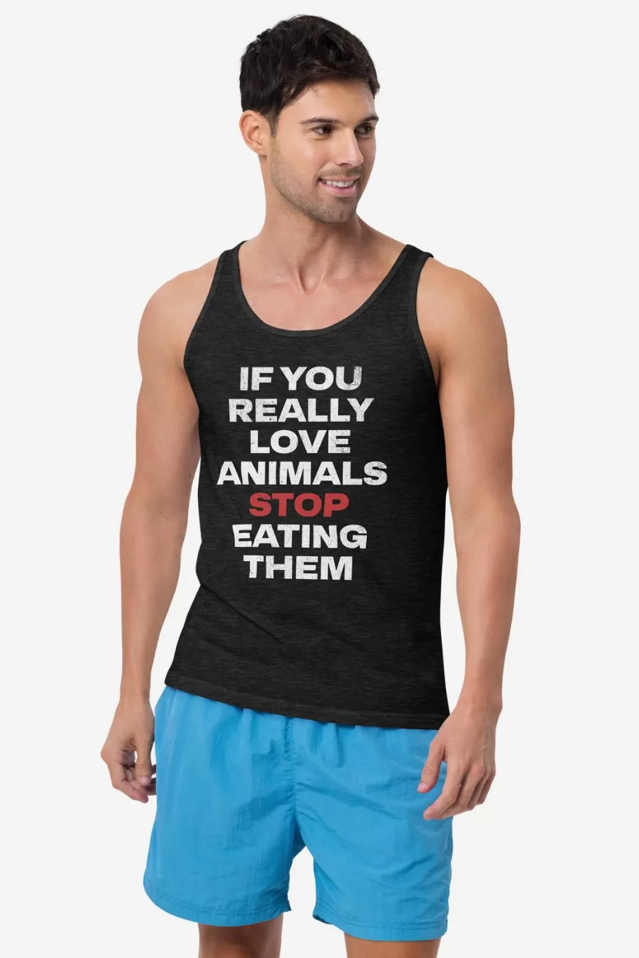 If You Really Love Animals - Unisex Tank Top