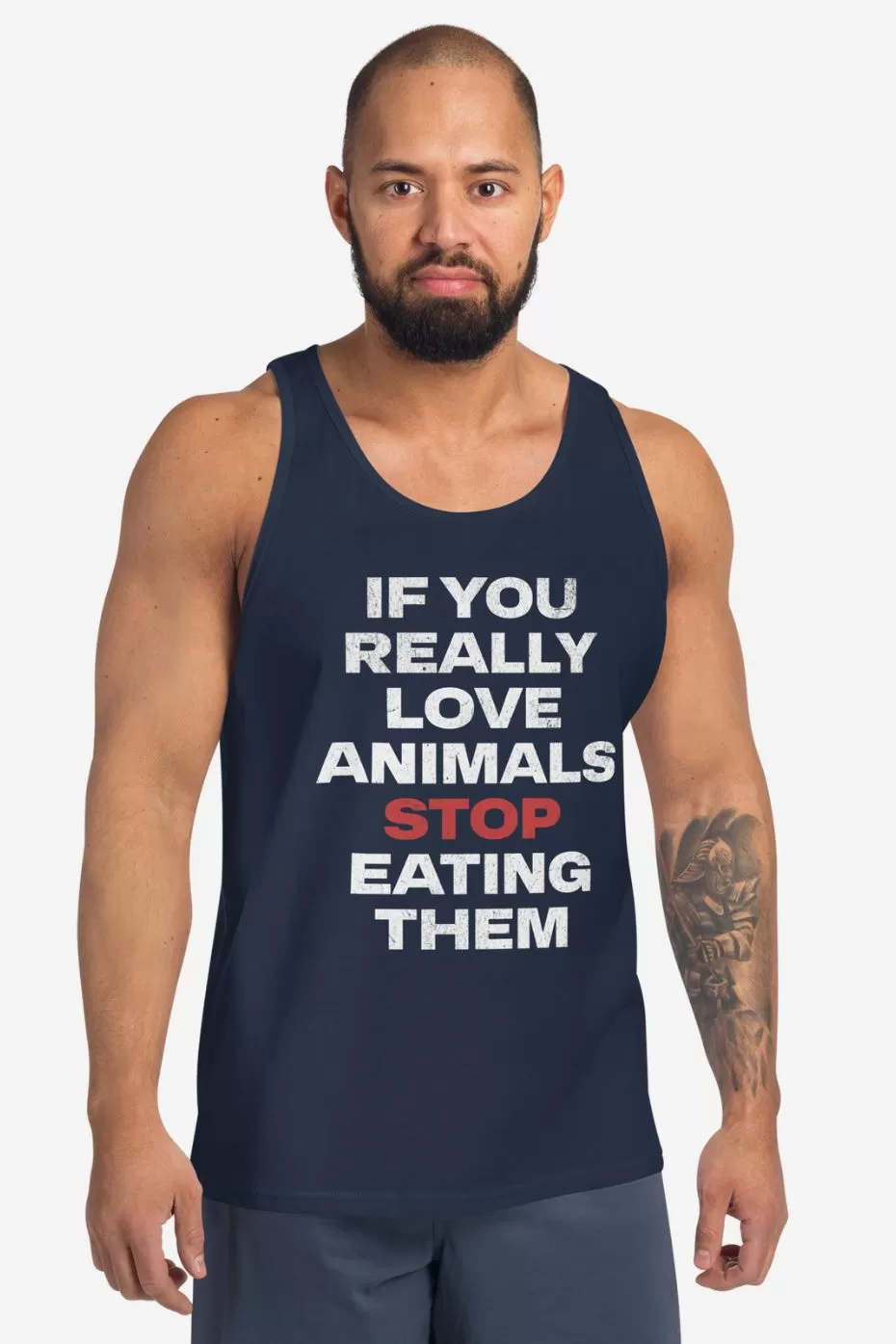 If You Really Love Animals - Unisex Tank Top