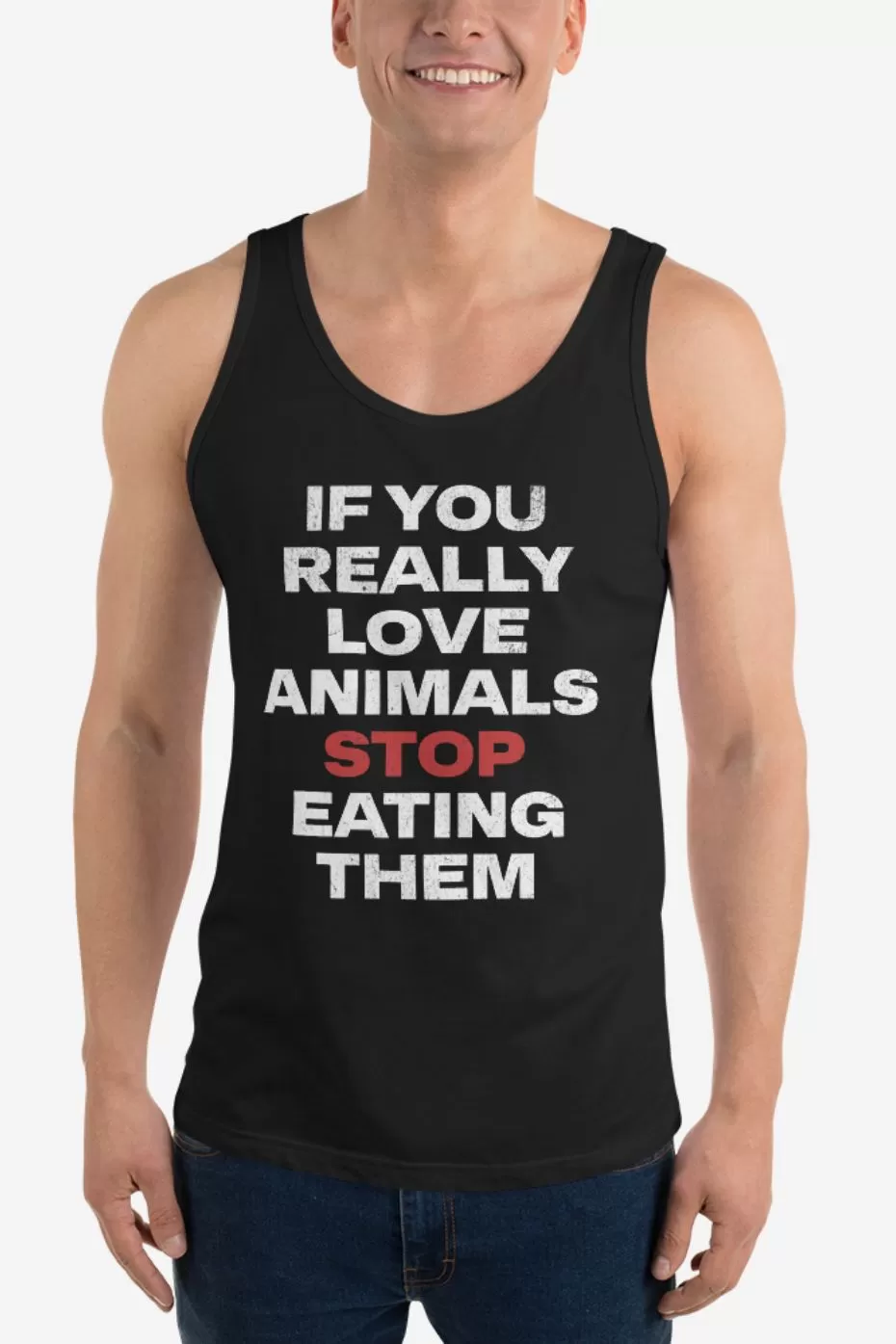 If You Really Love Animals - Unisex Tank Top