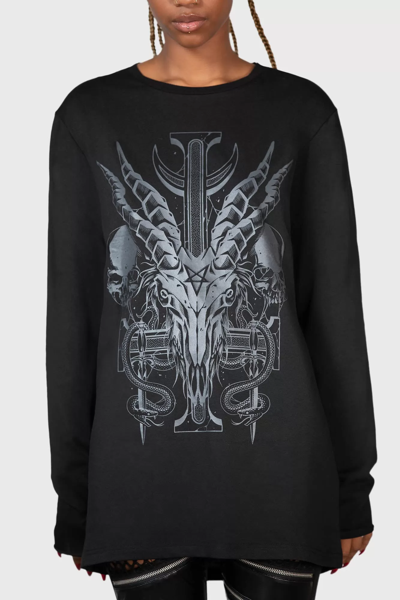 Infernal Ashes Long Sleeve Top