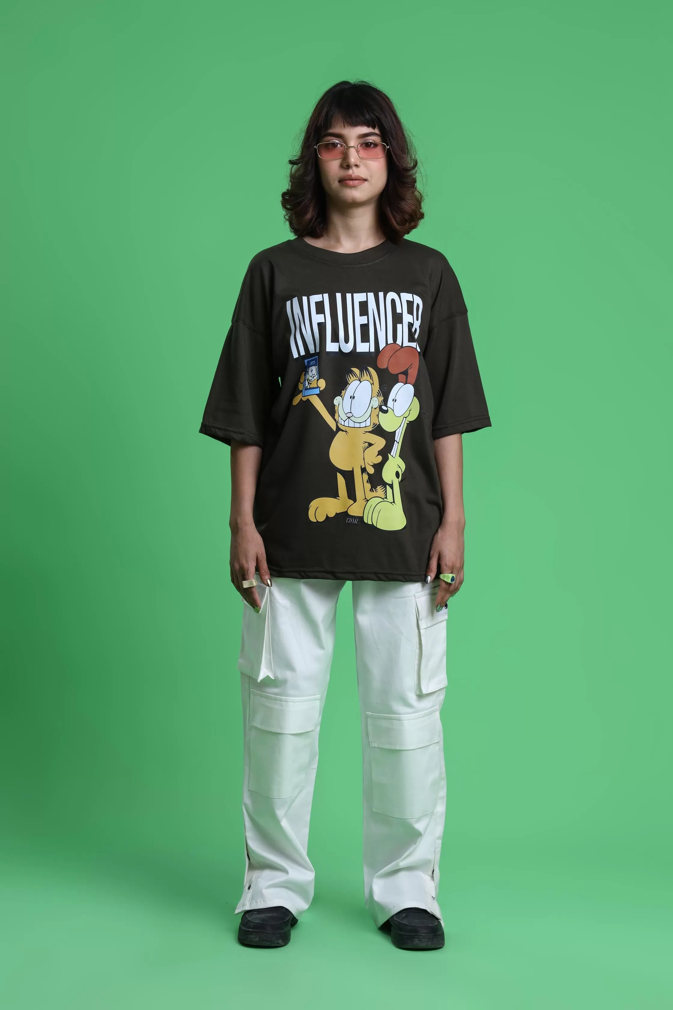 INFLUENCER OVERSIZED T-SHIRT