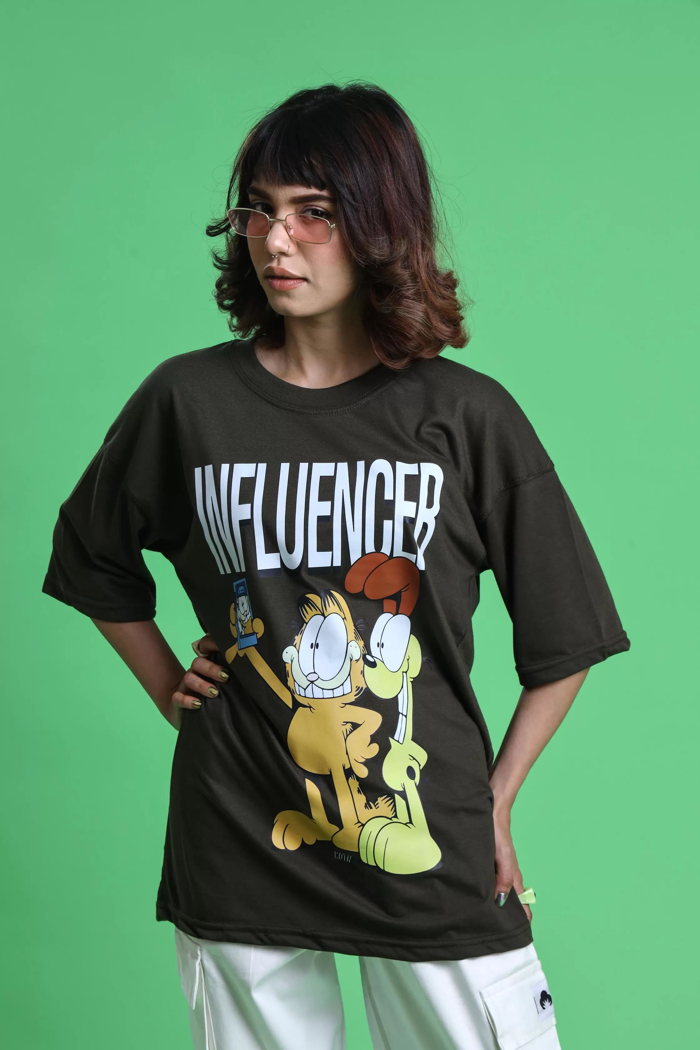 INFLUENCER OVERSIZED T-SHIRT