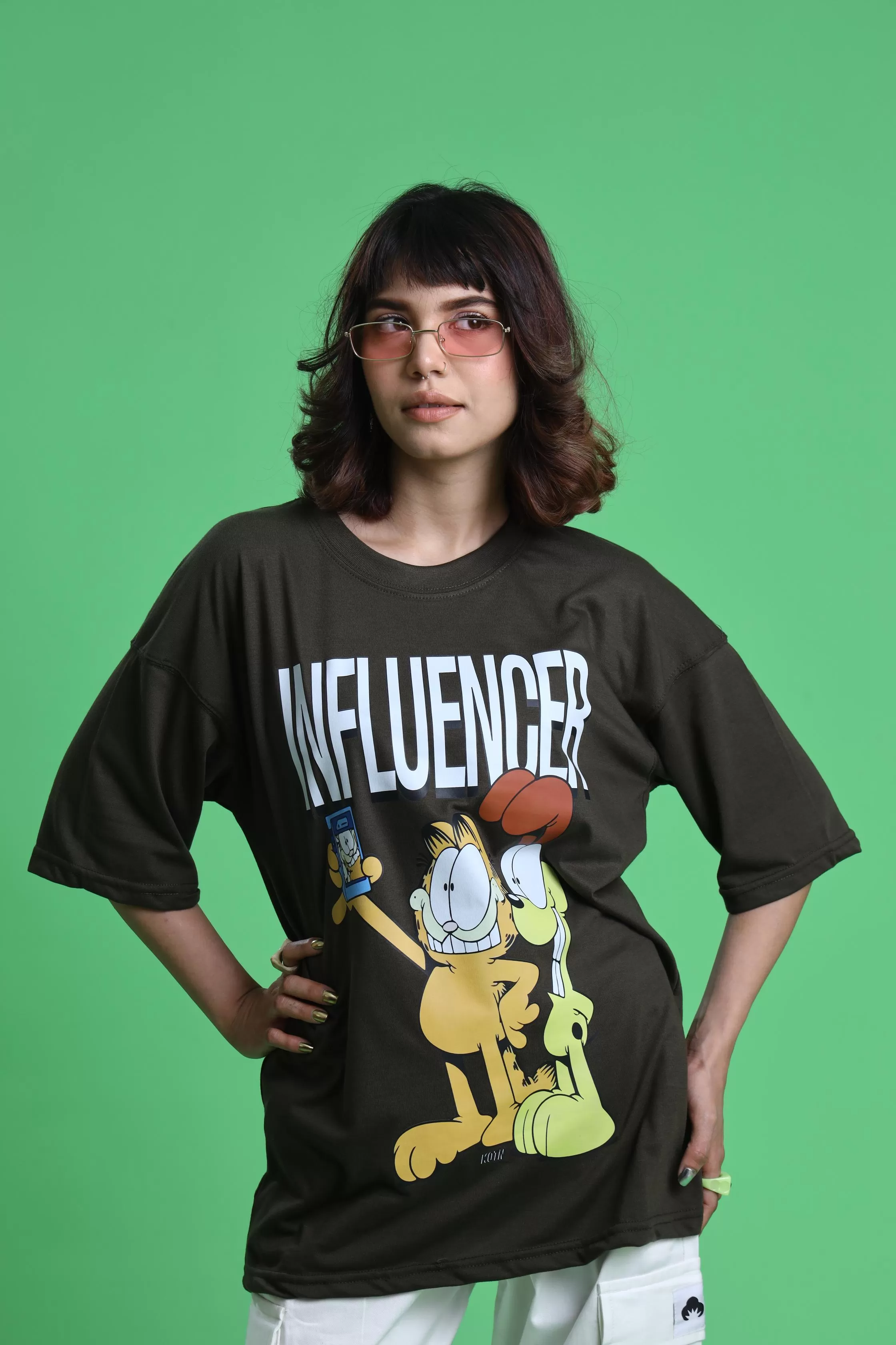 INFLUENCER OVERSIZED T-SHIRT