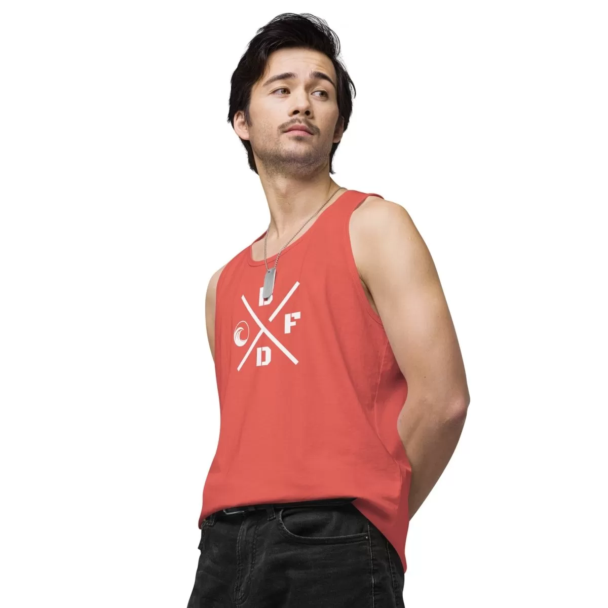 Initials Squared Tank Top XT