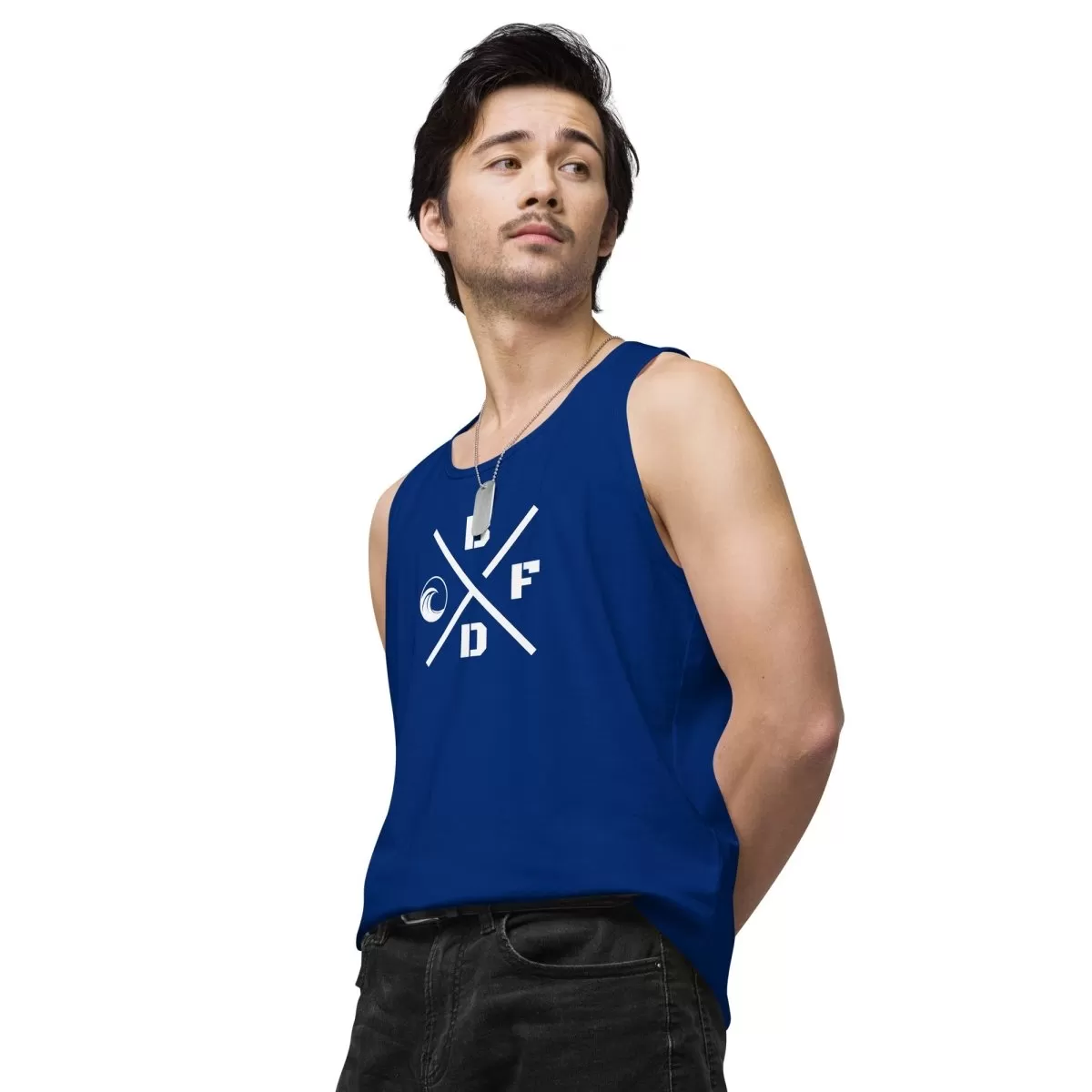 Initials Squared Tank Top XT