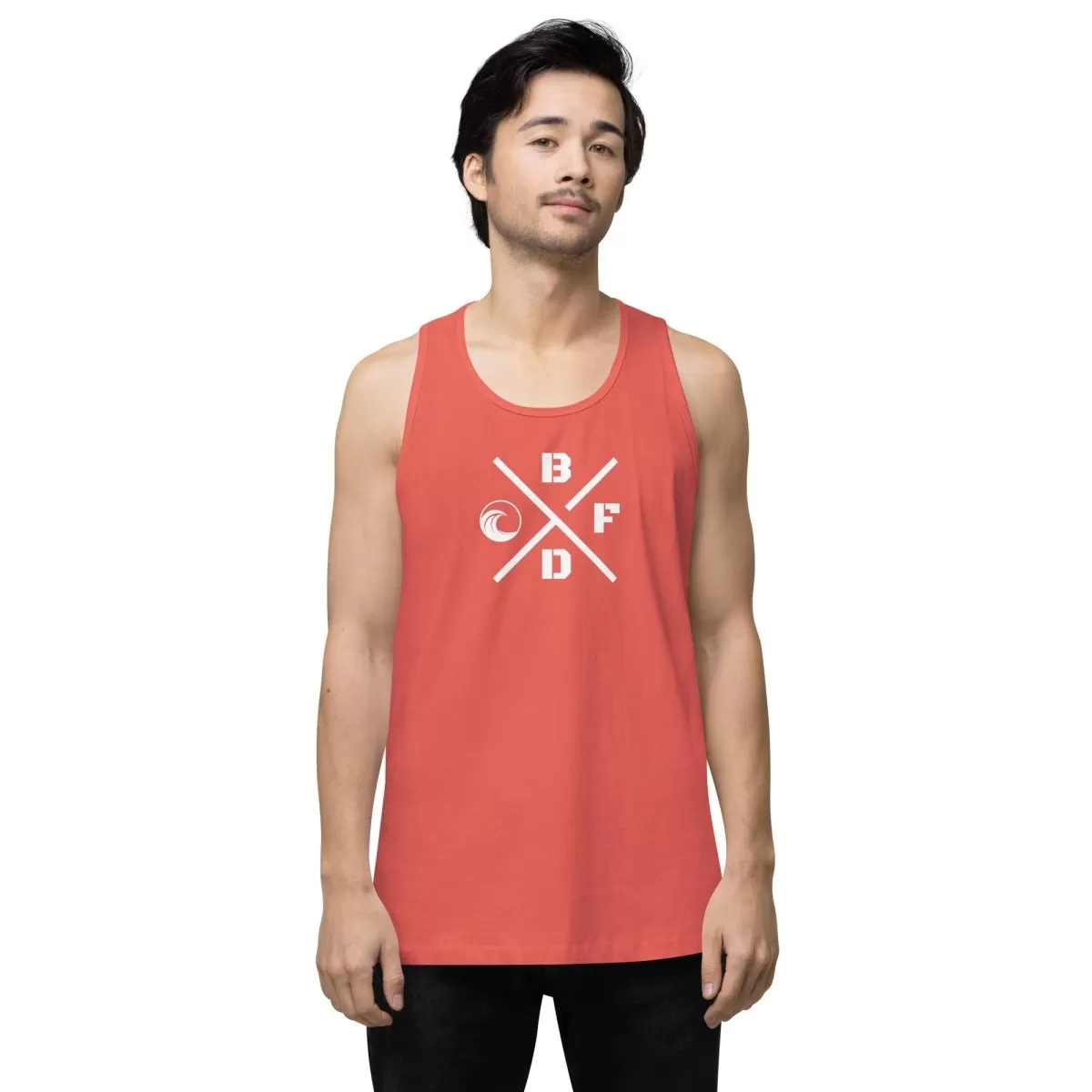 Initials Squared Tank Top XT