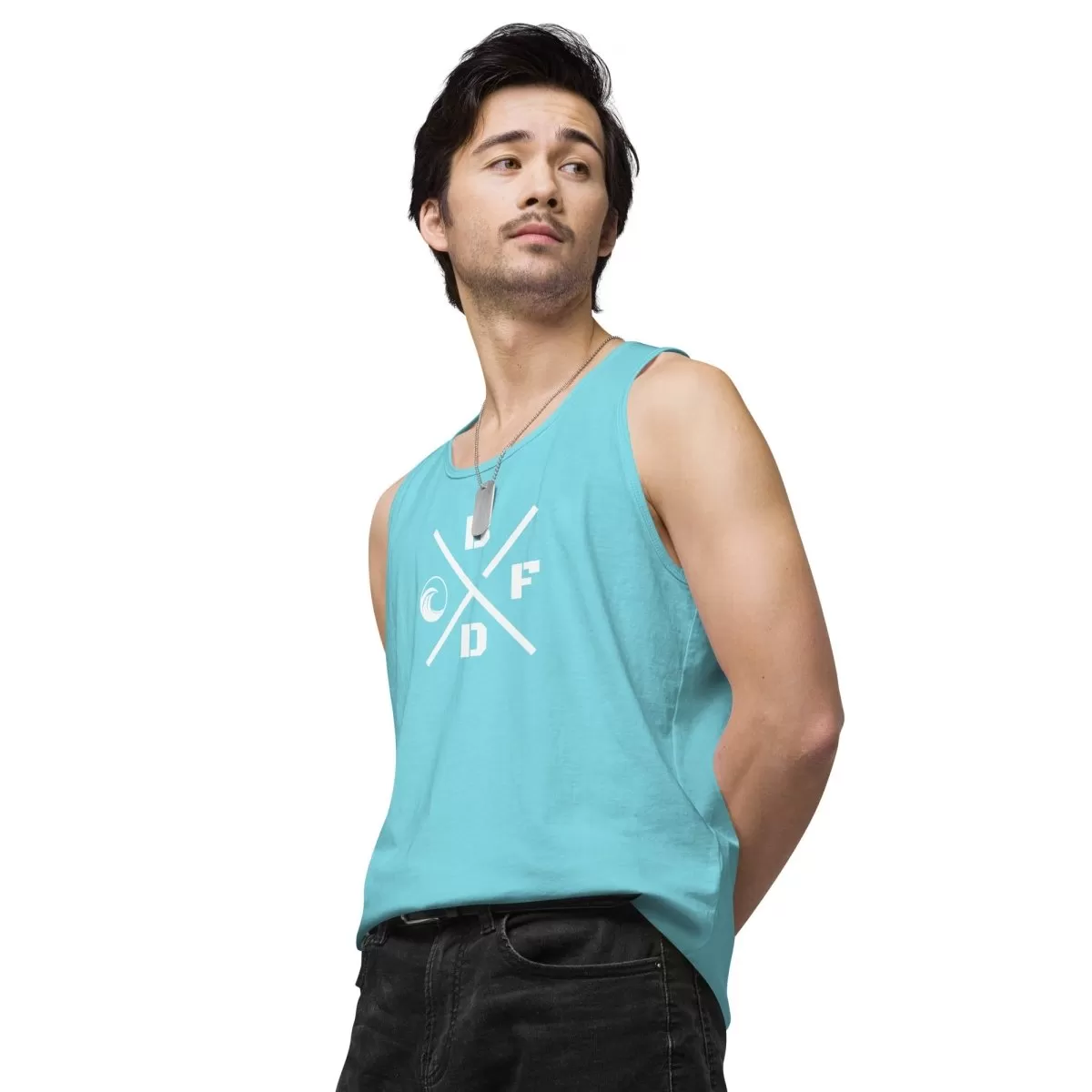 Initials Squared Tank Top XT