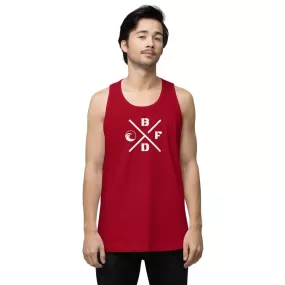 Initials Squared Tank Top XT