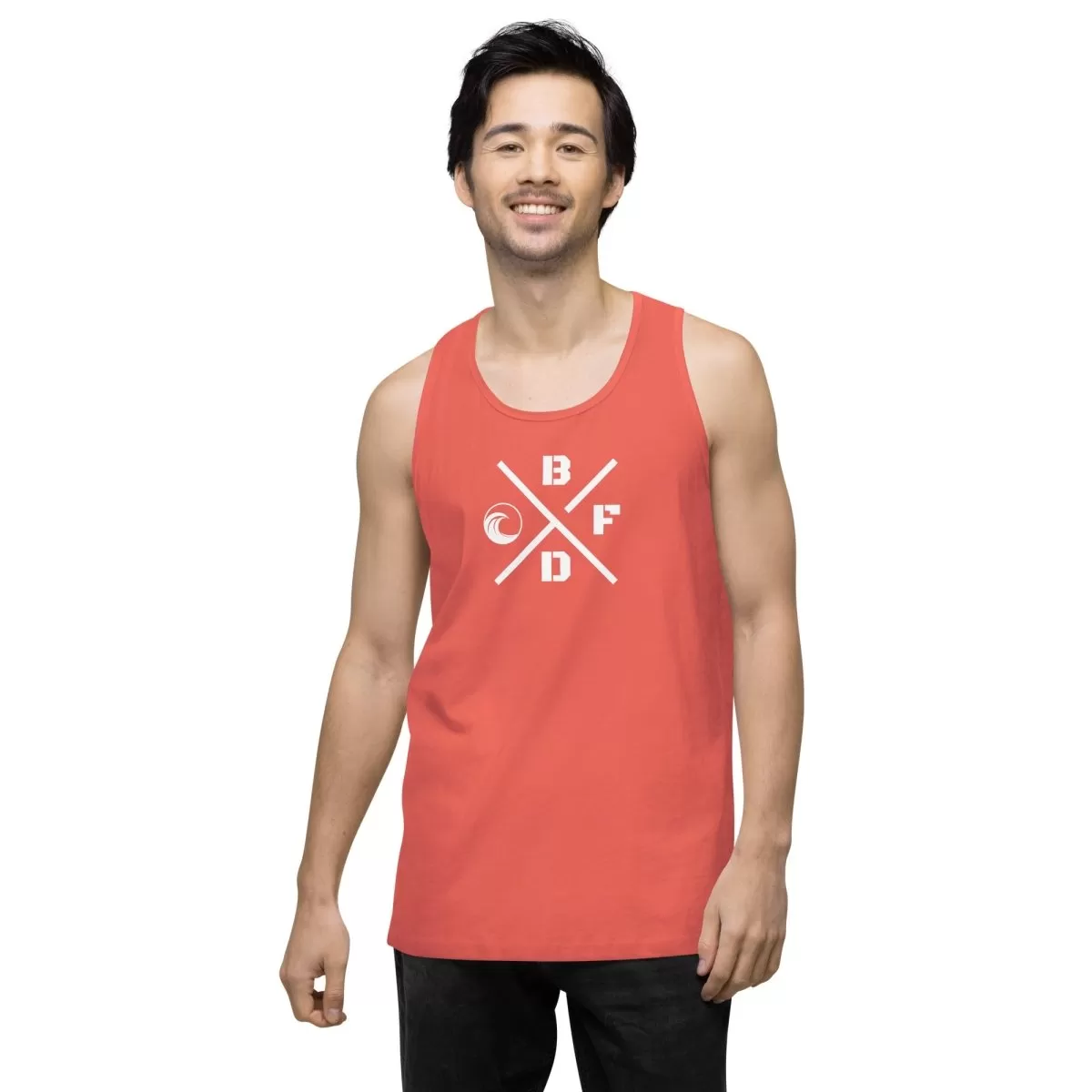 Initials Squared Tank Top XT