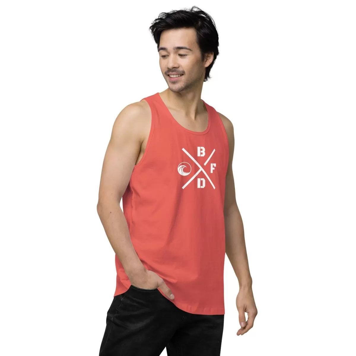 Initials Squared Tank Top XT