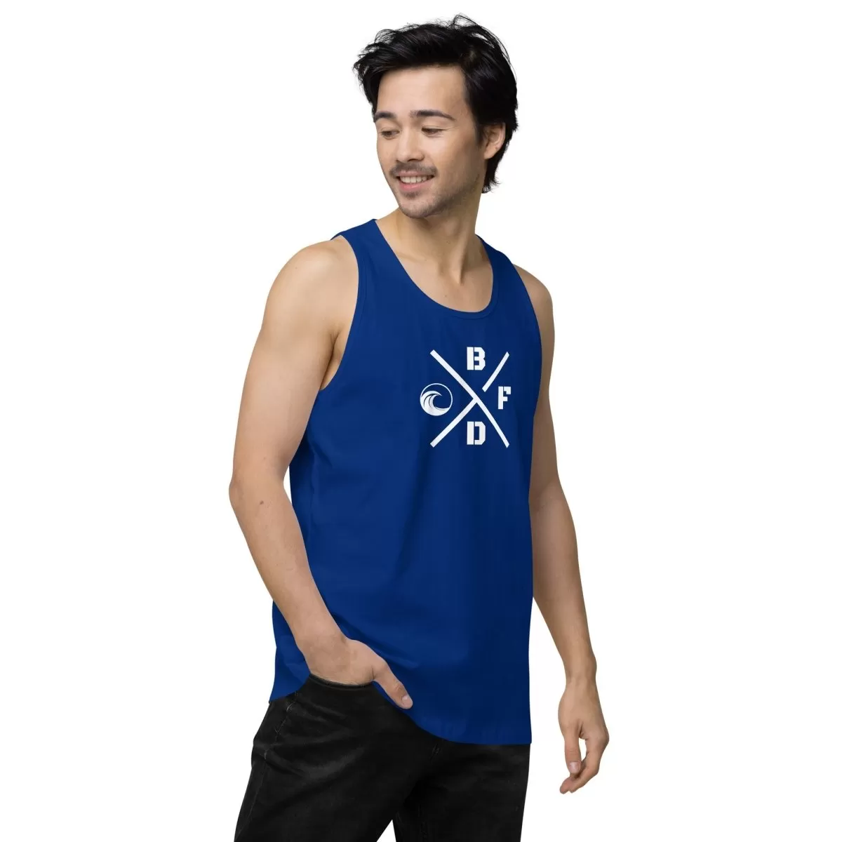 Initials Squared Tank Top XT