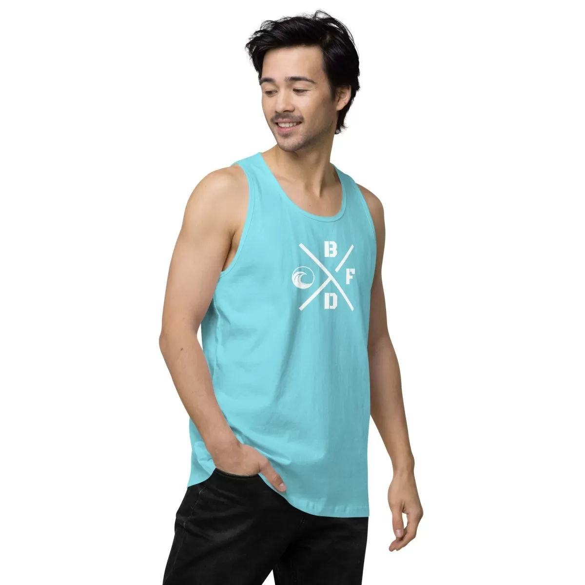 Initials Squared Tank Top XT