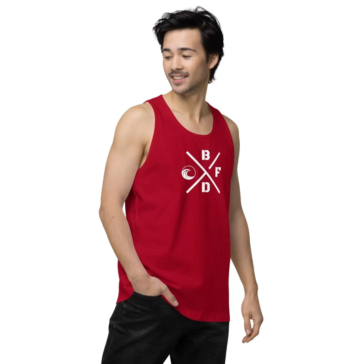 Initials Squared Tank Top XT