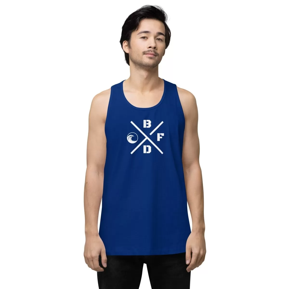 Initials Squared Tank Top XT