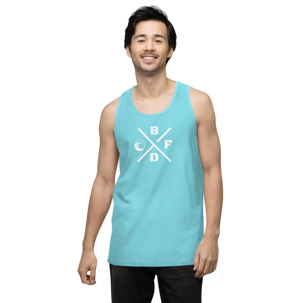 Initials Squared Tank Top XT