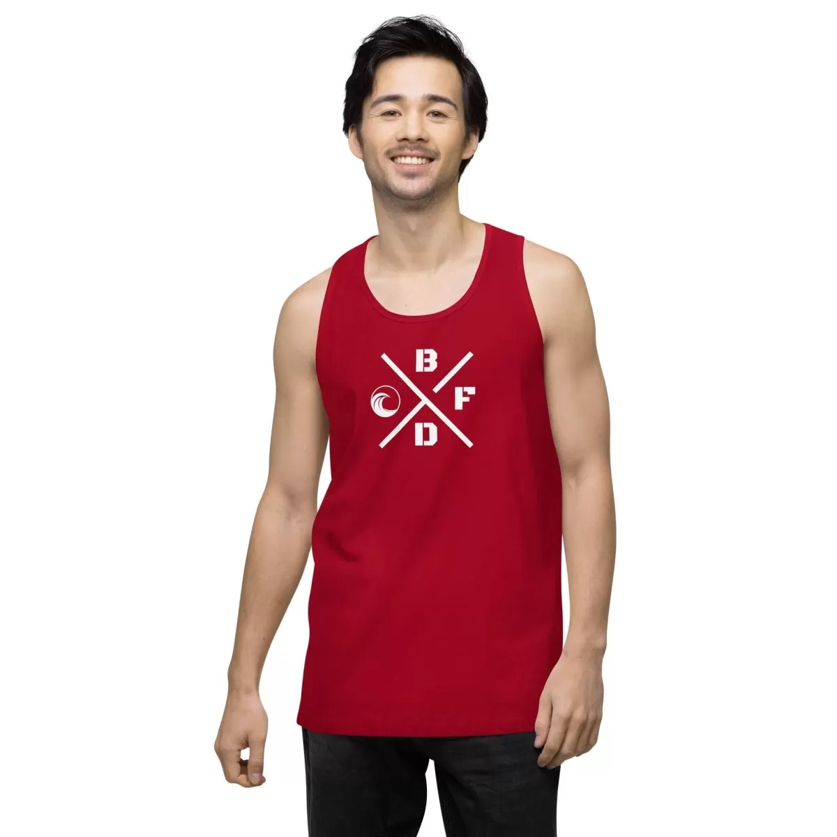 Initials Squared Tank Top XT