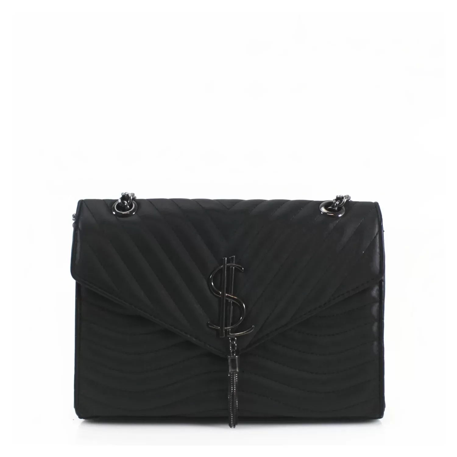 Inspire Quilted Chain Cross Bag