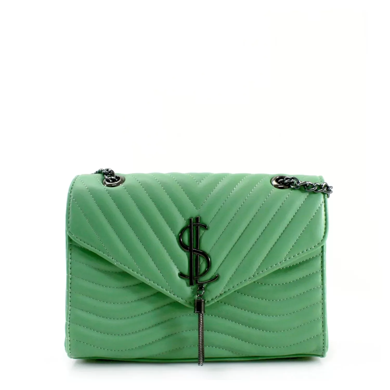 Inspire Quilted Chain Cross Bag